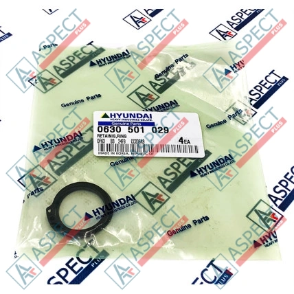Anneau d`arrêt Hyundai (0630-501-029) R130W, R170W Doosan AFM