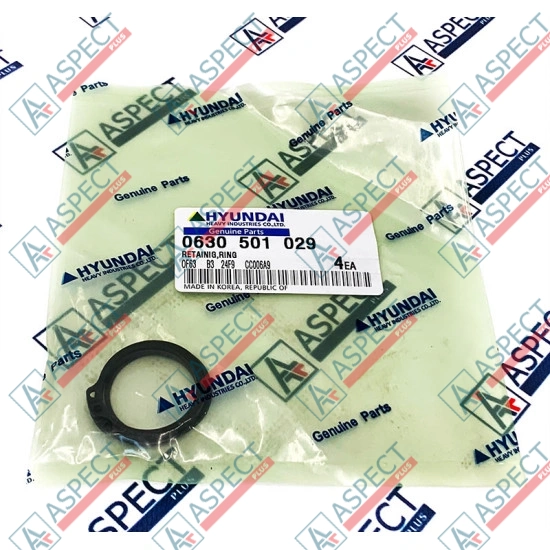 Snap Ring Hyundai (0630-501-029) R130W, R170W Doosan AFM