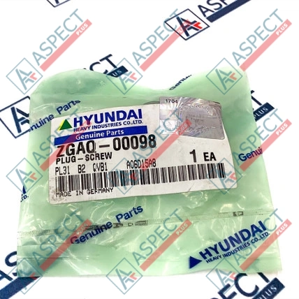 Stecker Hyundai (ZGAQ-00098) R170W-7 Originalteil