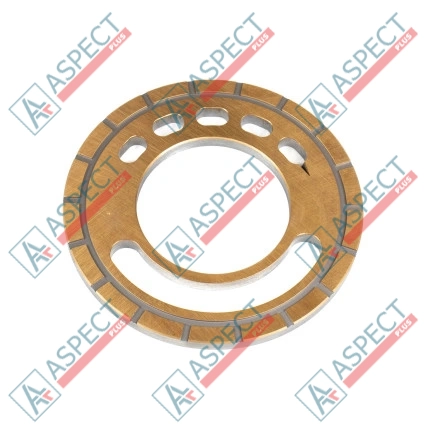 Plaque de soupape gauche Vickers PVH57, PVH63 SKS
