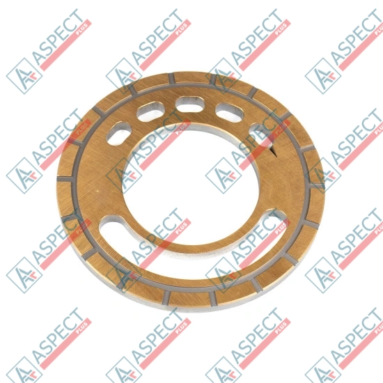 Valve plate Left Vickers PVH57, PVH63 SKS