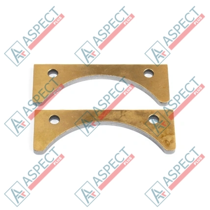 Plaque de fixation de la plaque de retenue Vickers 690218 SKS