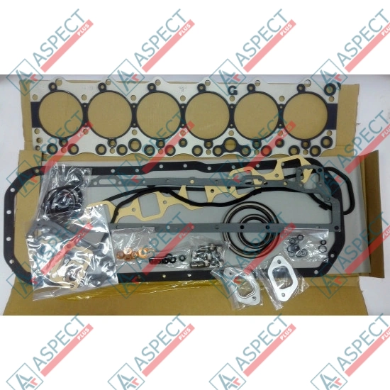 Engine gasket Set Isuzu (1878112032) 6BG1 Hitachi, JCB Genuine