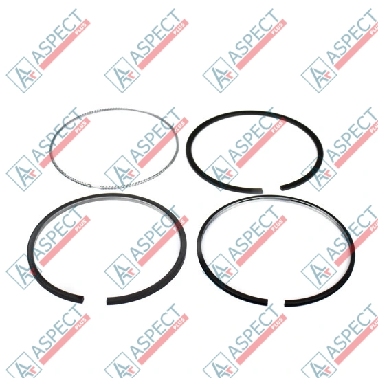 Piston ring STD Isuzu (1121211150) 4BG1, 6BG1 Hitachi, JCB Genuine