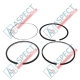Piston ring STD Isuzu (1121211150) 4BG1, 6BG1 Hitachi, JCB Genuine