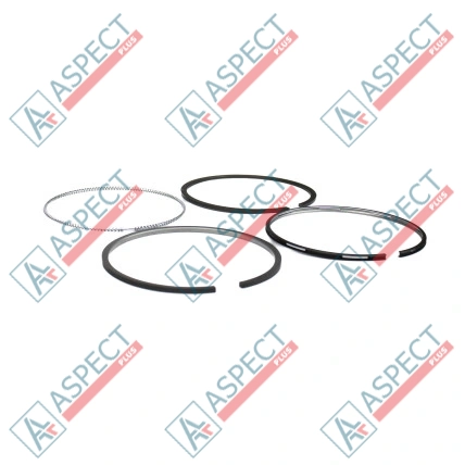 Anneau de piston STD Isuzu (1121211150) 4BG1, 6BG1 Hitachi, JCB Pièce OE