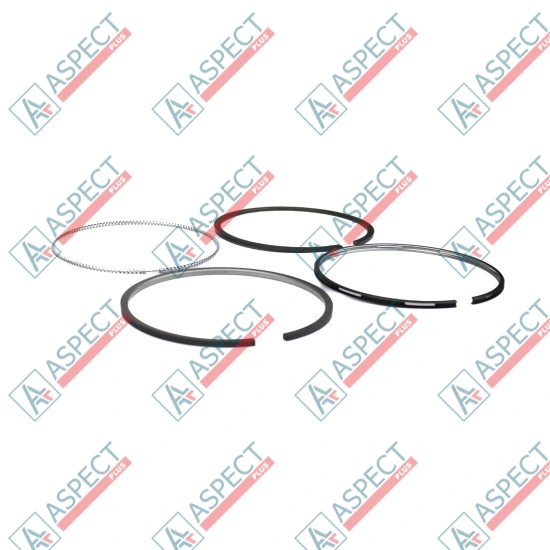 Piston ring STD Isuzu (1121211150) 4BG1, 6BG1 Hitachi, JCB Genuine