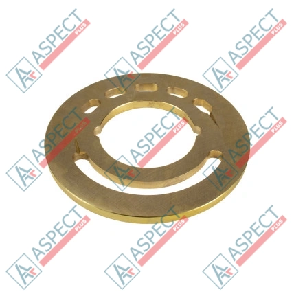 Plaque de soupape gauche Bosch Rexroth R902452695 SKS