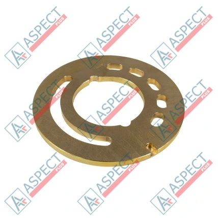 Plaque de soupape gauche Bosch Rexroth R902452695 SKS