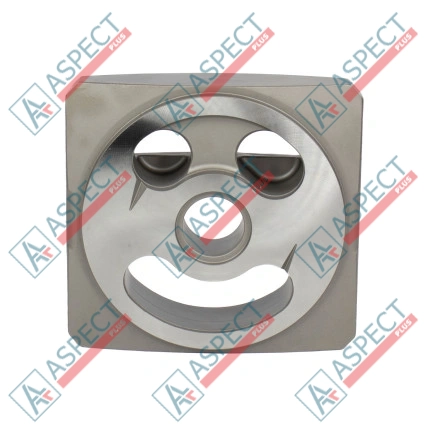 Plaque de soupape droite Bosch Rexroth R909650455 SKS