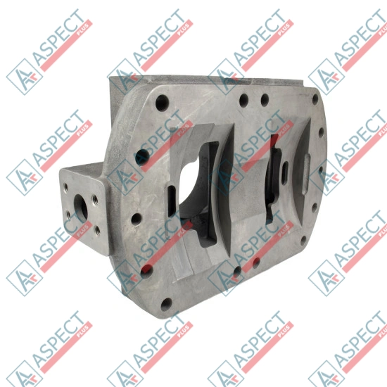 Hydraulic Pump Head Cover (block) Bosch Rexroth R909449952 SKS