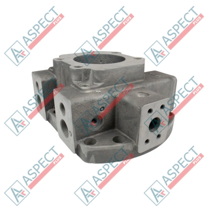 Abdeckung des Hydraulikpumpenkopfes (Block) Bosch Rexroth R909449952 SKS
