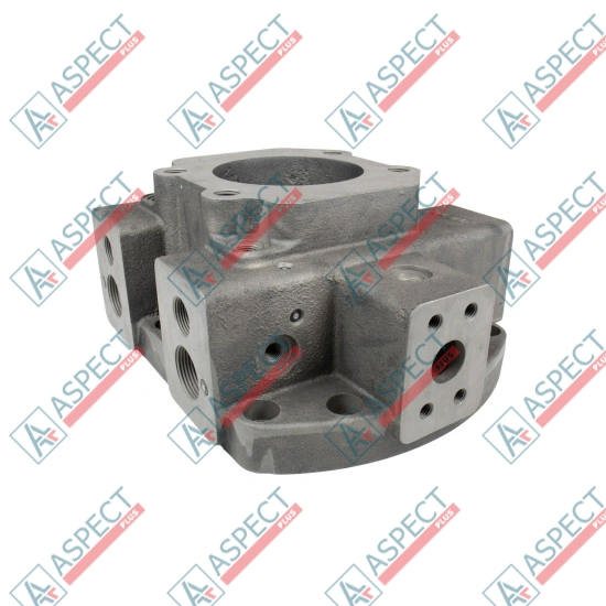 Hydraulic Pump Head Cover (block) Bosch Rexroth R909449952 SKS