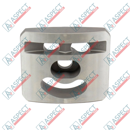 Valve plate Left Bosch Rexroth A8V86, A8VO80 SKS