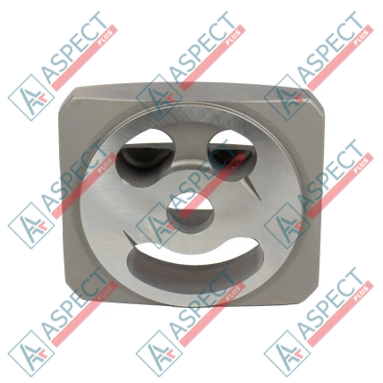 Ventilplatte Links Bosch Rexroth A8V86, A8VO80 SKS