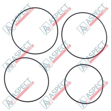 Kit joints pompe 3 seals Hitachi 4467592 SKS