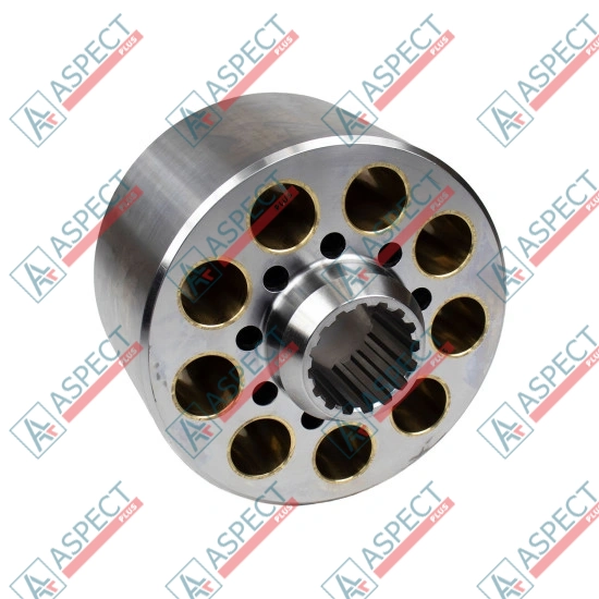 Cylinder block and Valve plate Right Kawasaki XJBN-00006 SKS