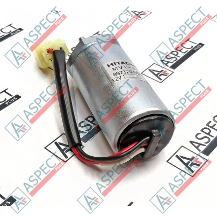Solenoid Diesel Engine Isuzu (8973295680) 3LB1, 3LD1, 3LD2 Hitachi, JCB Genuine