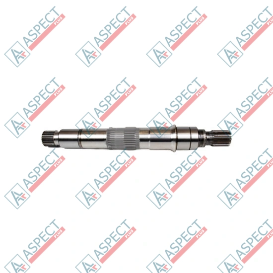 Drive Shaft L=361.5 mm, 14T/25T Sauer-danfoss PV90R100 SKS