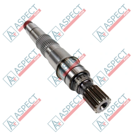 Arbre d`entraînement L=361.5 mm, 14T/25T Sauer-danfoss PV90R100 SKS