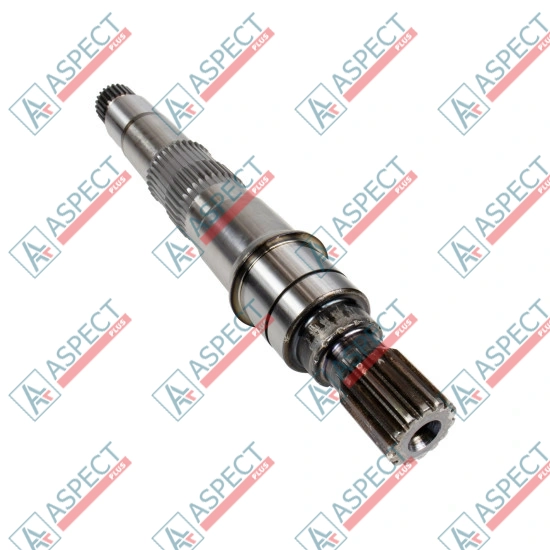 Drive Shaft L=361.5 mm, 14T/25T Sauer-danfoss PV90R100 SKS