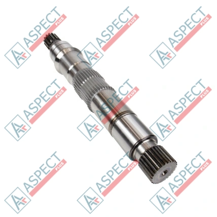 Arbre d`entraînement L=361.5 mm, 14T/25T Sauer-danfoss PV90R100 SKS