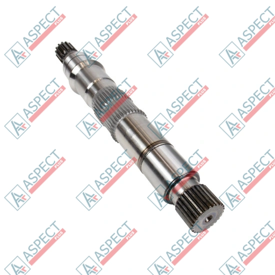 Drive Shaft L=361.5 mm, 14T/25T Sauer-danfoss PV90R100 SKS