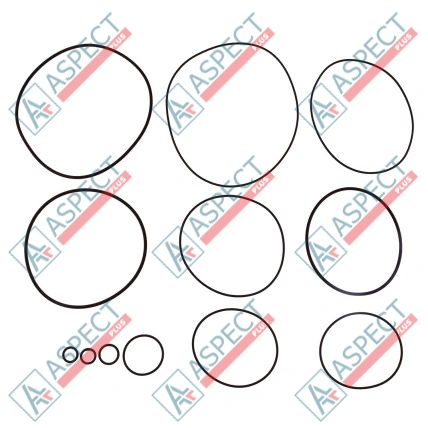 Kit joints pompe Sauer-danfoss PV90L130 SKS