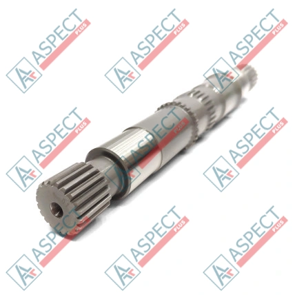 Вал гидронасоса L=311.4 mm, 21T/20T Sauer-danfoss PV90R55 SKS