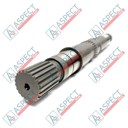 Вал гидронасоса L=311.4 mm, 21T/20T Sauer-danfoss PV90R55 SKS