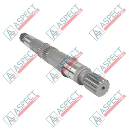 Вал гидронасоса L=311.0 mm, 14T/20T Sauer-danfoss PV90R55 SKS