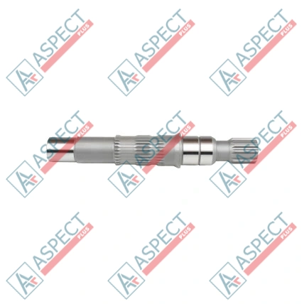 Вал гидронасоса L=245.0 mm, 14T/KEY Sauer-danfoss PV90R55 SKS