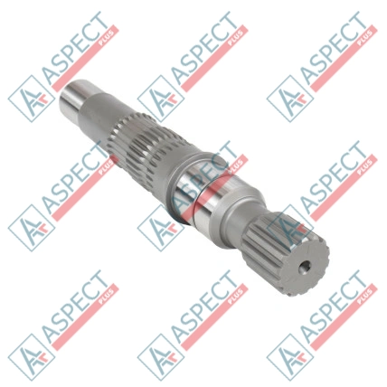Вал гидронасоса L=245.0 mm, 14T/KEY Sauer-danfoss PV90R55 SKS