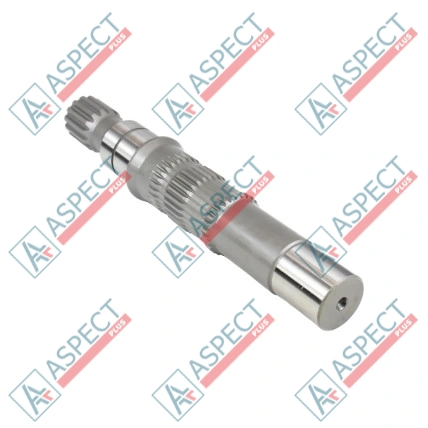 Вал гидронасоса L=245.0 mm, 14T/KEY Sauer-danfoss PV90R55 SKS