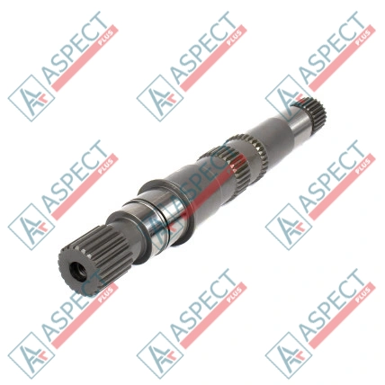 Arbre d`entraînement L=331.0 mm, 21T/25T Sauer-danfoss PV90R75 SKS