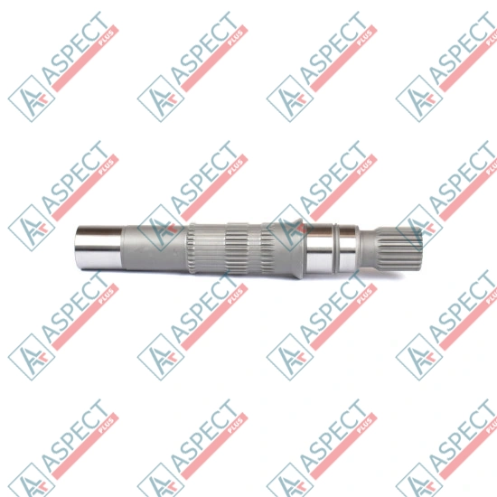 Drive Shaft L=265.6 mm, 21T/KEY Sauer-danfoss PV90M75, PV90R75 SKS