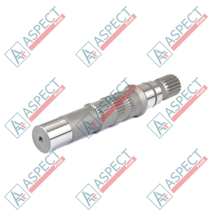 Eje motriz L=265.6 mm, 21T/KEY Sauer-danfoss PV90M75, PV90R75 SKS