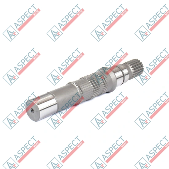 Drive Shaft L=265.6 mm, 21T/KEY Sauer-danfoss PV90M75, PV90R75 SKS