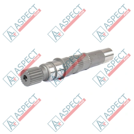Eje motriz L=265.6 mm, 21T/KEY Sauer-danfoss PV90M75, PV90R75 SKS