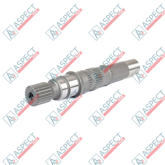 Drive Shaft L=265.6 mm, 21T/KEY Sauer-danfoss PV90M75, PV90R75 SKS