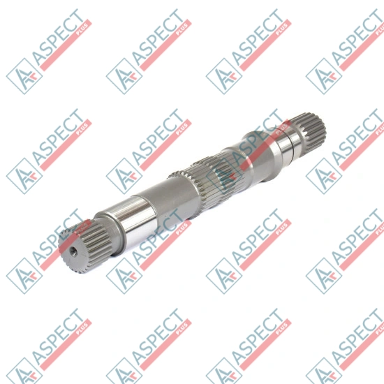 Вал гидронасоса L=328.2 mm, 23T/T25 Sauer-danfoss PV90R75 SKS