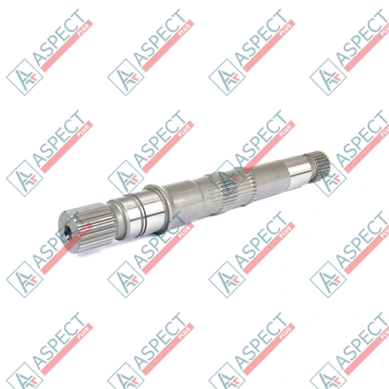 Вал гидронасоса L=328.2 mm, 23T/T25 Sauer-danfoss PV90R75 SKS
