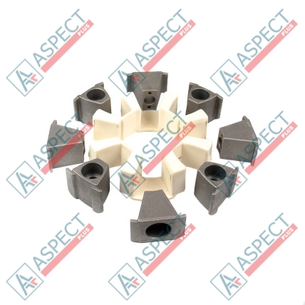 Acoplamiento con insertos Hitachi (4235766) EX200-2 Kobelco SPINPARTS
