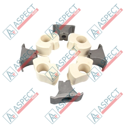 Acoplamiento con insertos 140H Komatsu (208-38-11120) PC300-1, PC400-1 SPINPARTS