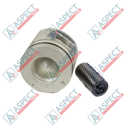 Piston Kit (piston, pin, ring, snap ring) Isuzu (8981529011) Hitachi, JCB OEM