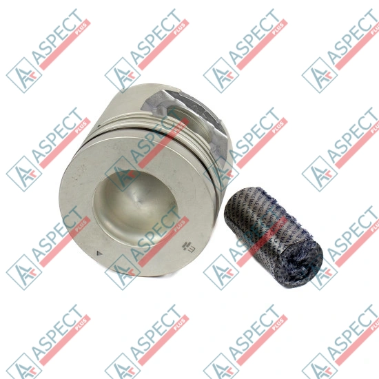 Piston Kit (piston, pin, ring, snap ring) Isuzu (8981529011) Hitachi, JCB OEM