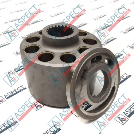 Zylinderblock und Ventilplatte Rechts Bosch Rexroth R902041931 SKS