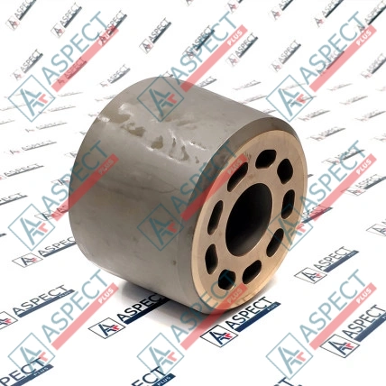 Zylinderblock und Ventilplatte Rechts Bosch Rexroth R902041931 SKS