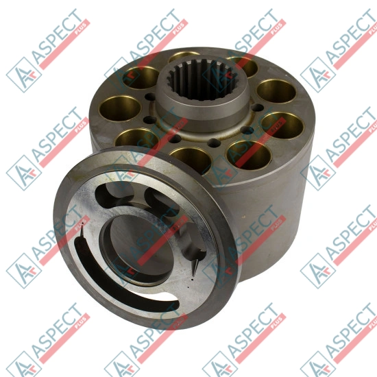 Cylinder block and Valve plate Left Kawasaki 2953802797 HANDOK