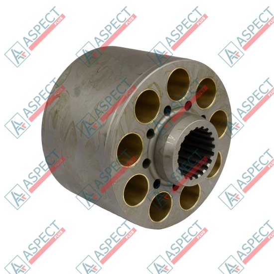 Cylinder block and Valve plate Right Kawasaki 2953802805 HANDOK